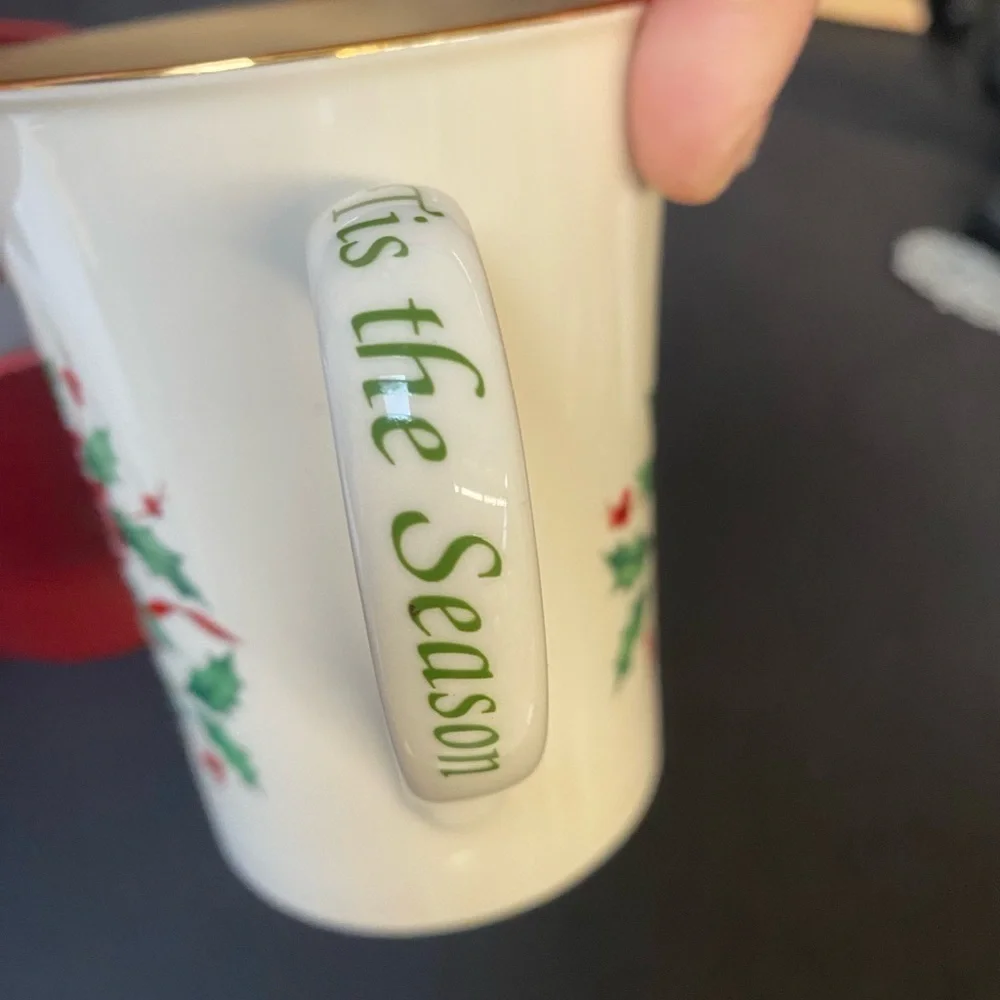 Lenox Tia The Season Coffee Mug